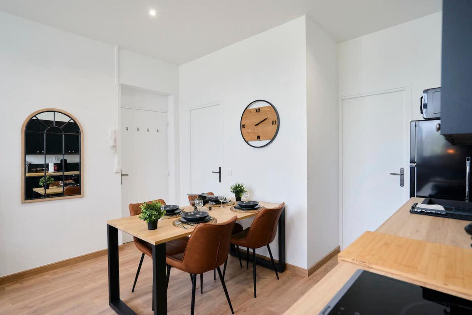 Apartament Locationstourcoing - Le Carlier Zewnętrze zdjęcie