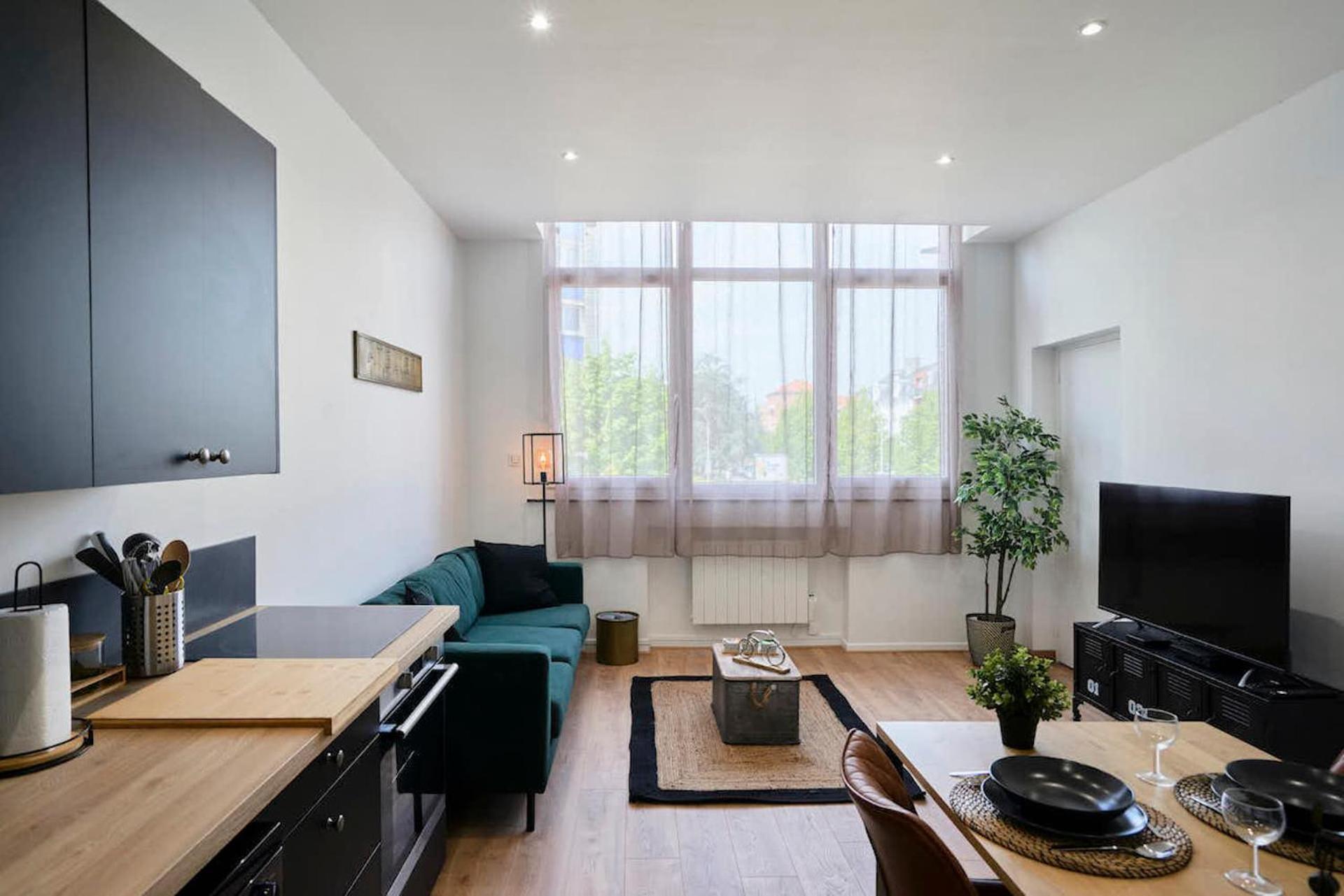 Apartament Locationstourcoing - Le Carlier Zewnętrze zdjęcie