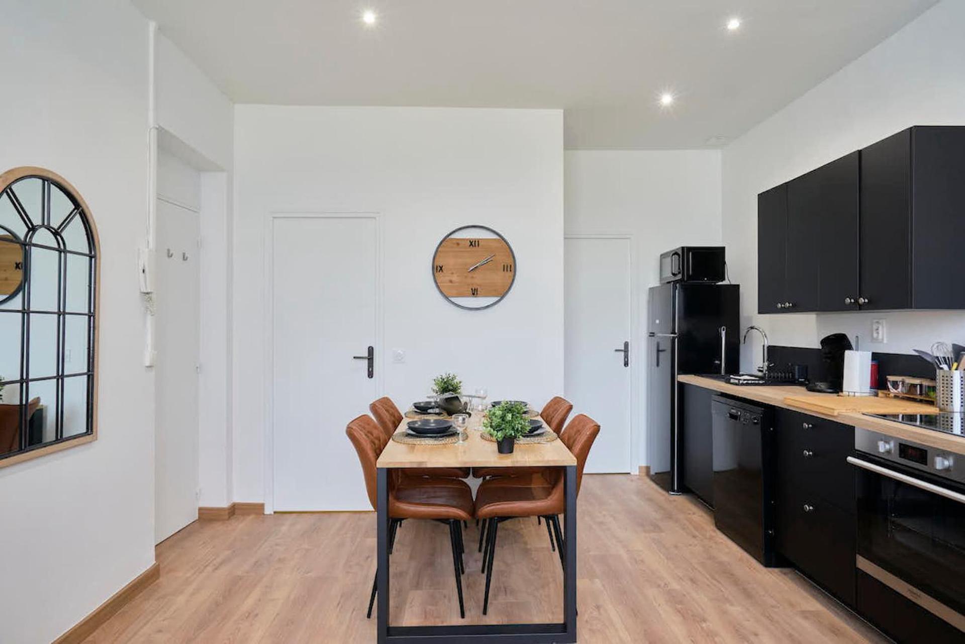 Apartament Locationstourcoing - Le Carlier Zewnętrze zdjęcie