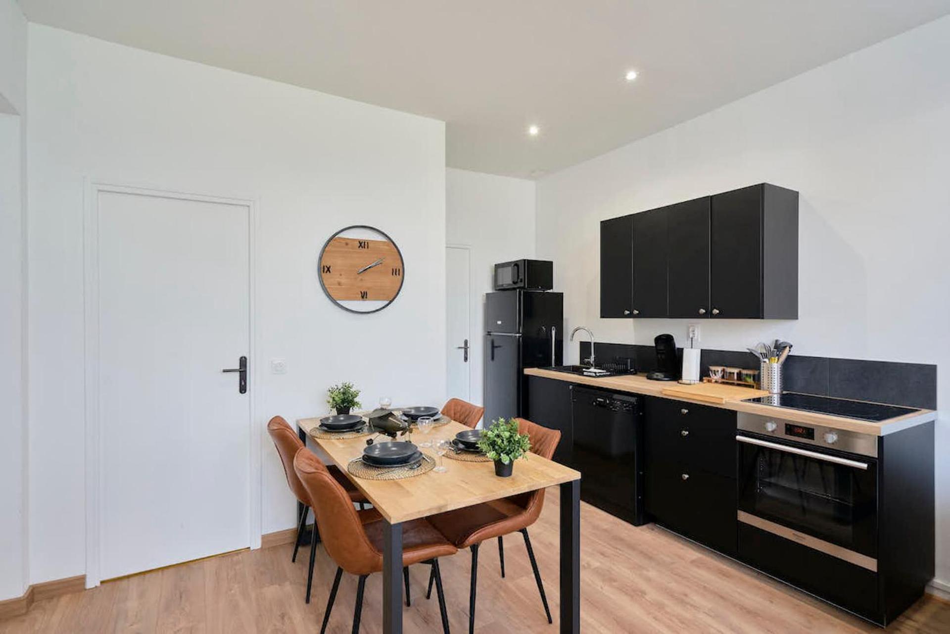 Apartament Locationstourcoing - Le Carlier Zewnętrze zdjęcie